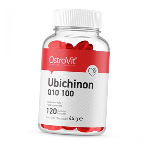

Коэнзим Q10, Убихинон, Ubichinon Q10 100, Ostrovit 120капс (70250003)