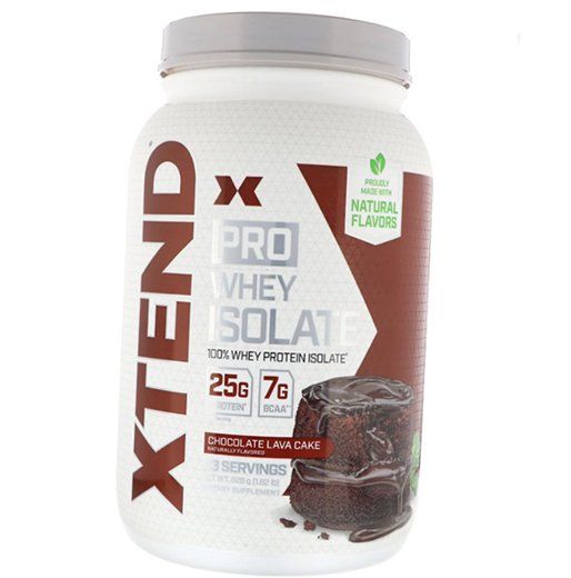 

Протеин Изолят, Xtend Pro Whey Isolate, Scivation 805г Шоколадный фондан (29197001)