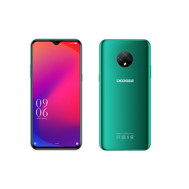 

Мобільний телефон Doogee X95 green 2/16gb 6.52" 4350mAh (1442 zp)