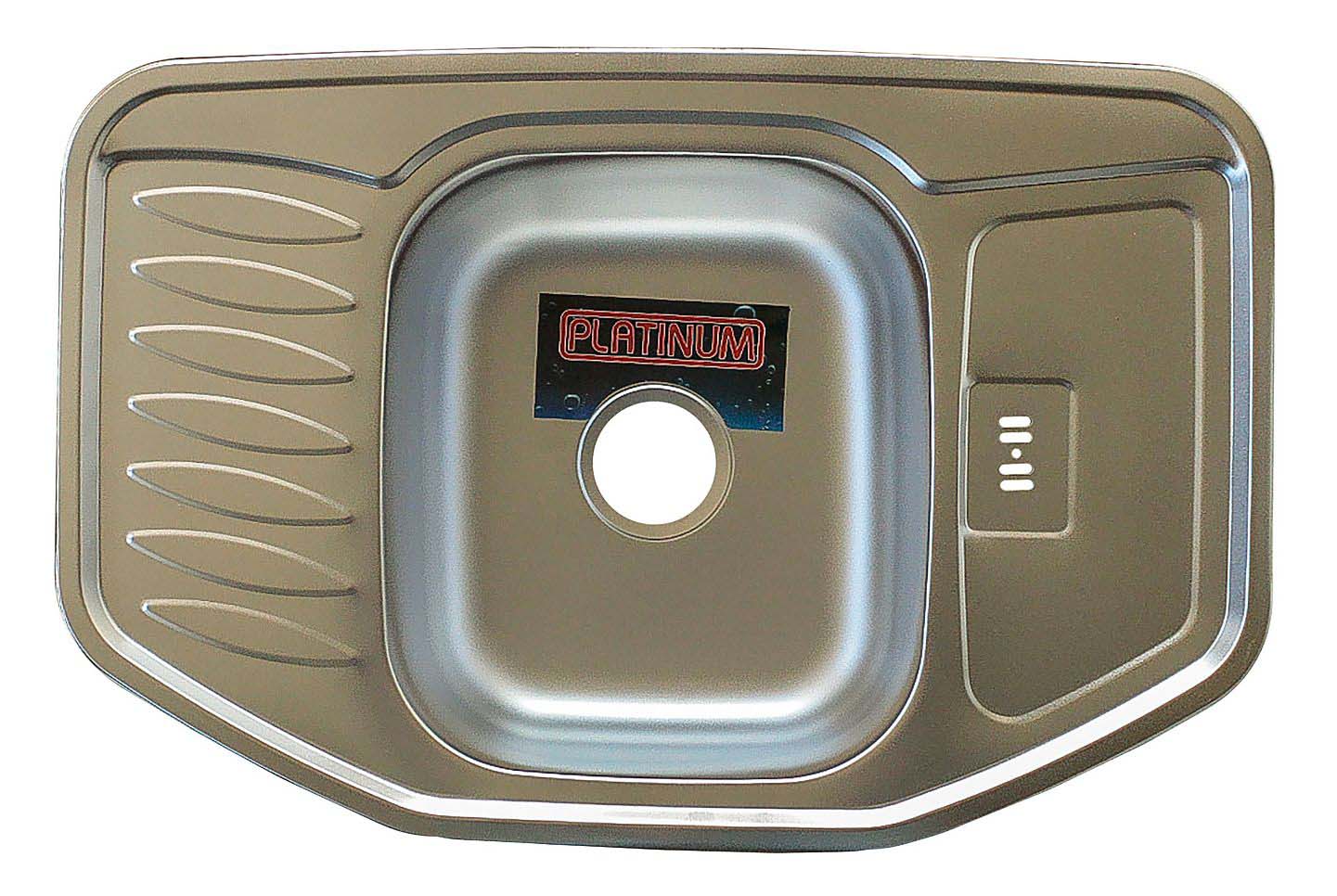 

Мойка Кухонная Platinum 7851 Microdecor 0,8 Мм