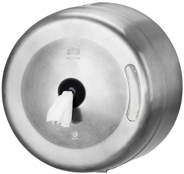 

Диспенсер для туалетной бумаги Tork SmartOne в рулонах (472054)