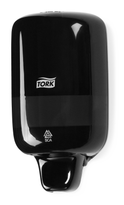 

Диспенсер для жидкого мыла Tork мини черный (561008)