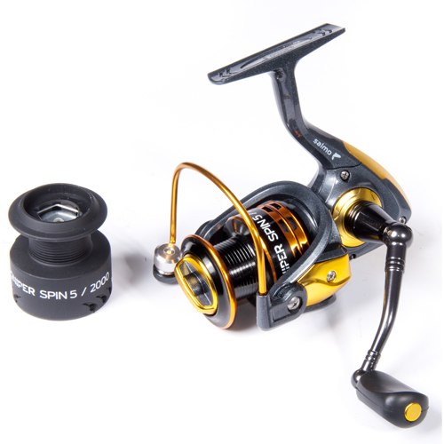 

Катушка Salmo Sniper Spin 5 3000FD (5330FD)