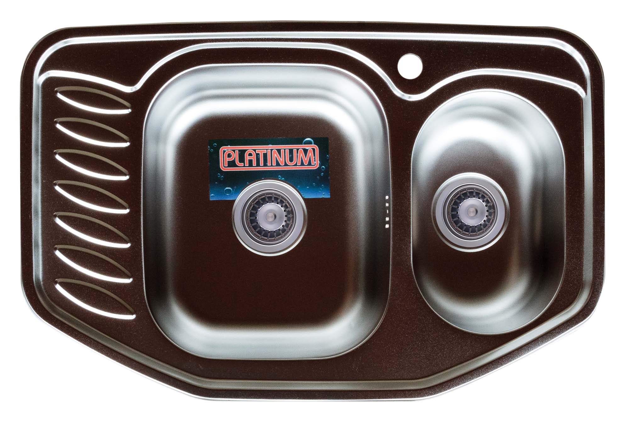 

Мойка Кухонная Platinum 7851D Microdecor 0,8 Мм