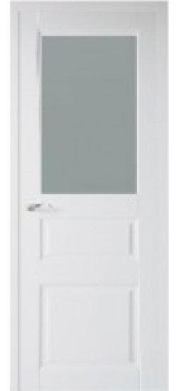 

Распродажа межкомнатных дверей Рио Тесоро К2 ПО белая эмаль