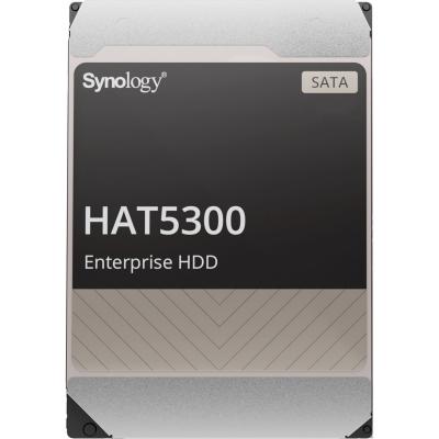 

Жесткий диск для сервера Synology 12TБ 7.2K 3.5" SATA 3.0 (HAT5300-12T)