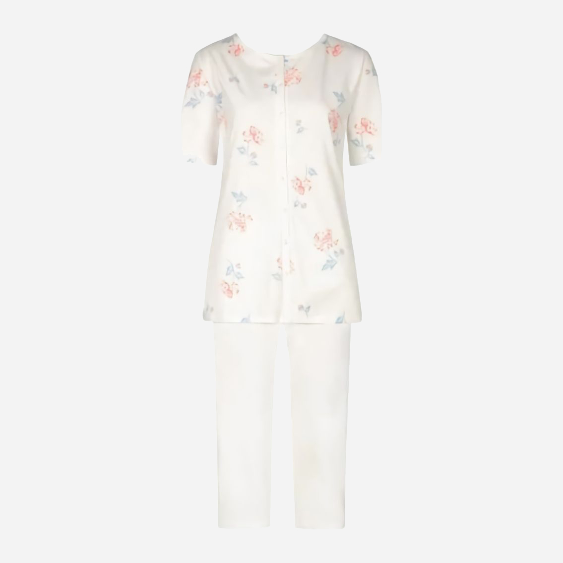 

Пижама Triumph Timeleles Cotton SS19 PK SSL 42 Белая