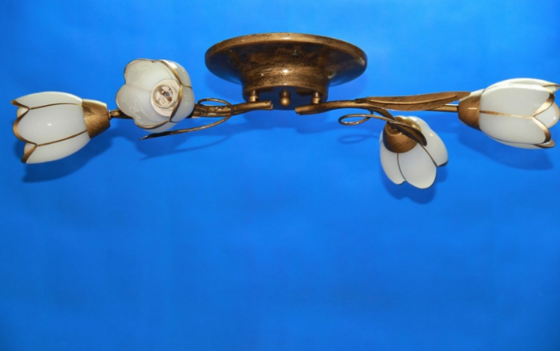 

Люстра с плафонами Ray L88375/4 (GB) (AN004588)