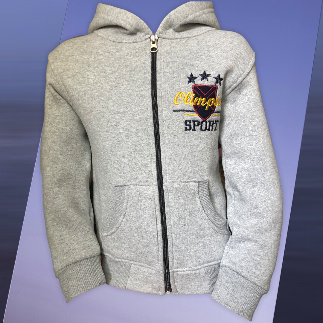 

Кофта на молнии с капюшоном для мальчика Sport 110