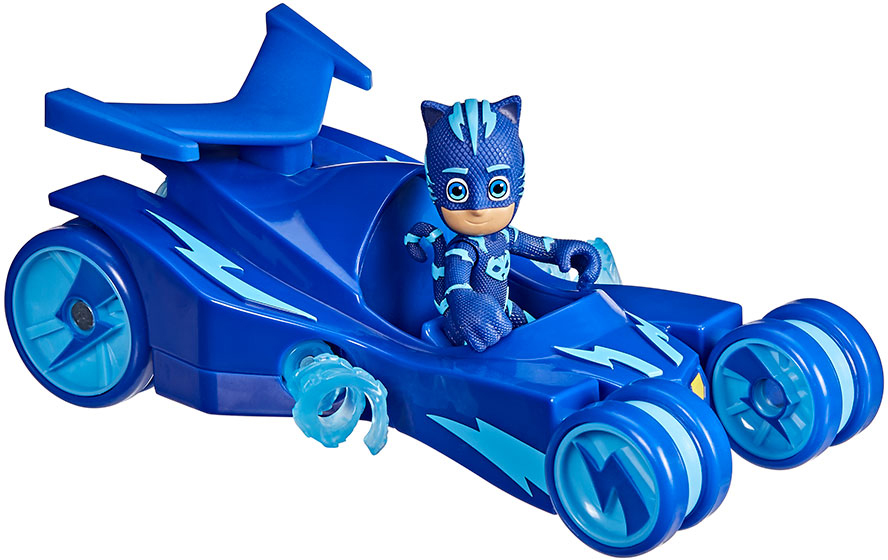 

Набор с игровым транспортом PJ Masks Герои в масках Кэтмобиль Делюкс (F2135) (5010993848232)