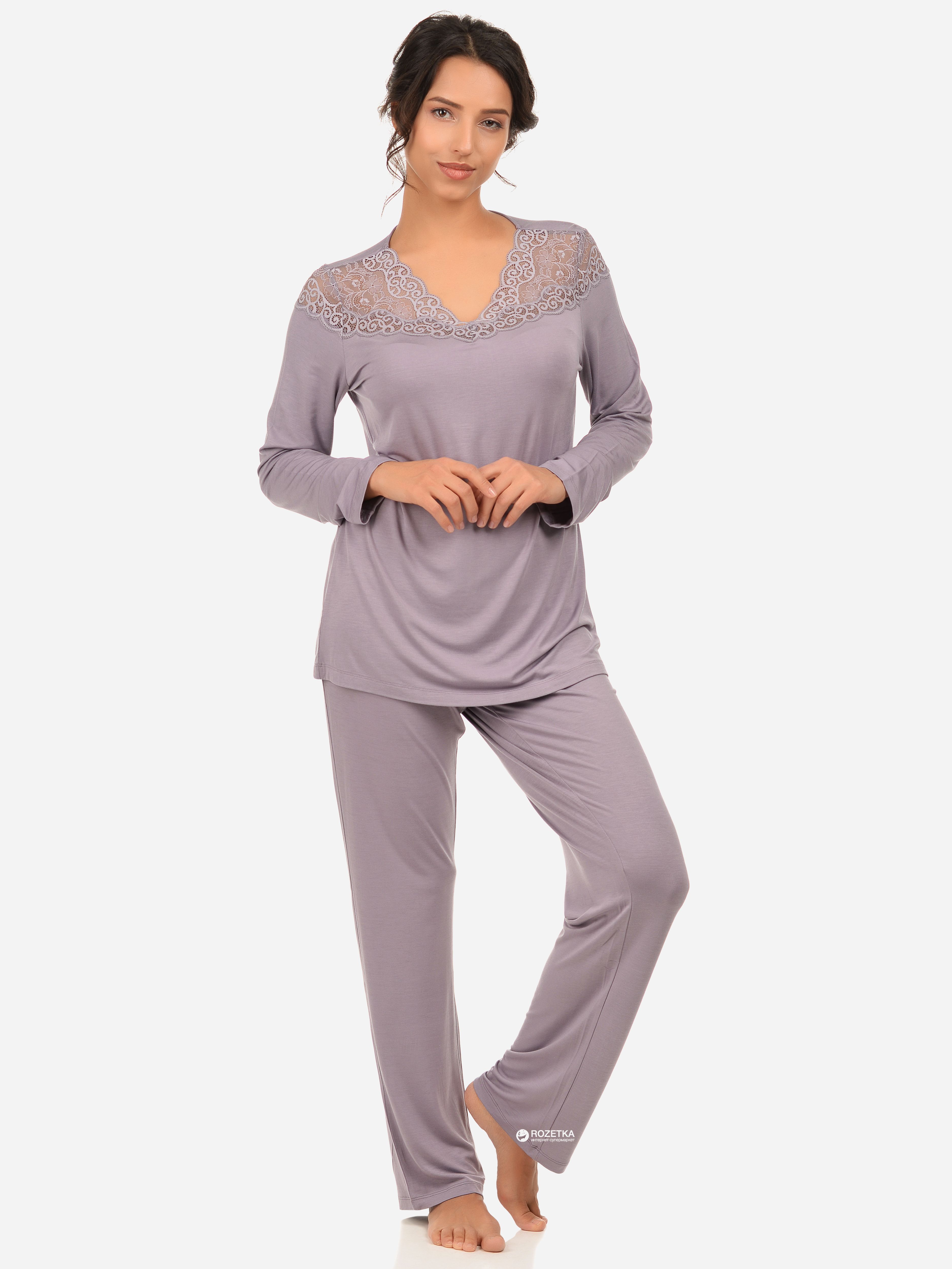 

Пижама Triumph Amourette AW18 PK LSL 40 Серая