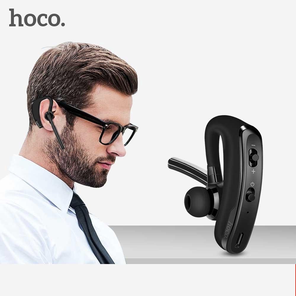 Bluetooth-гарнитура Hoco E15 для Android/iOS Black – фото, отзывы,  характеристики в интернет-магазине ROZETKA от продавца: Moby | Купить в  Украине: Киеве, Харькове, Днепре, Одессе, Запорожье, Львове