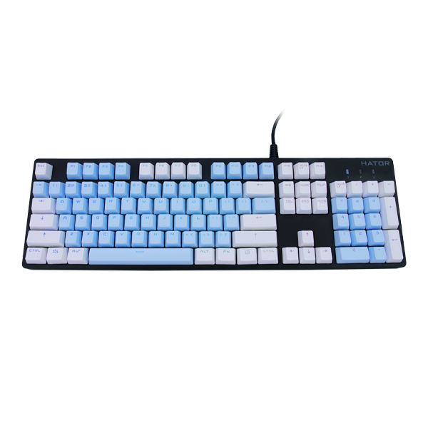 

Набор кейкапов Hator Set of PBT keycaps Frost Edition (HTS-131)