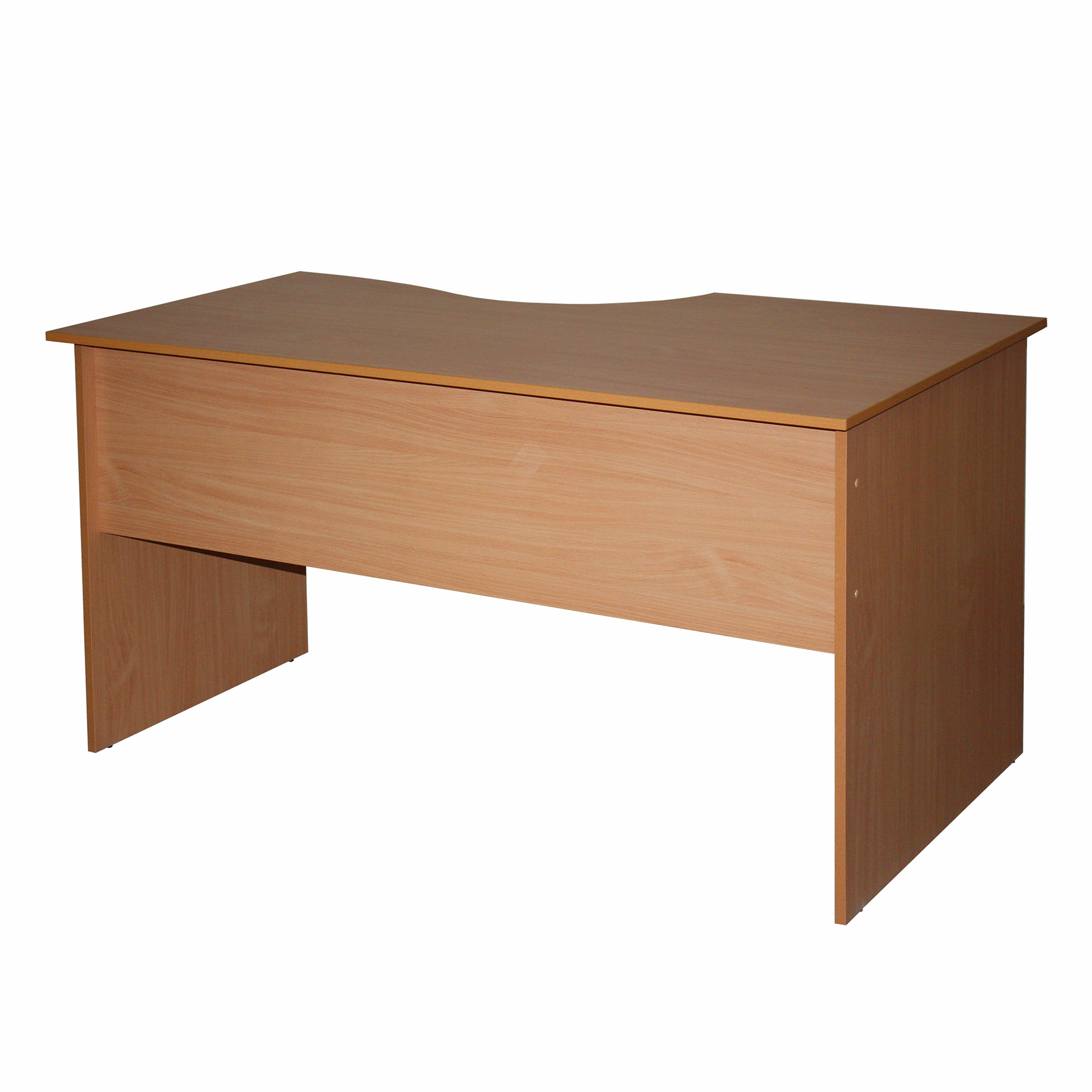 

Стол Письменный Roko (Роко) БЮ113 Бук 140x84/70x75 см