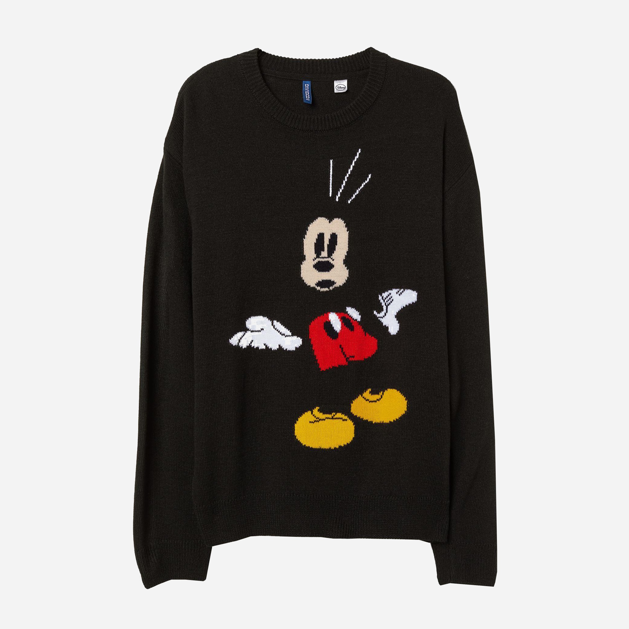 

Джемпер H&M XAZ184280ZGSF XXL Черный