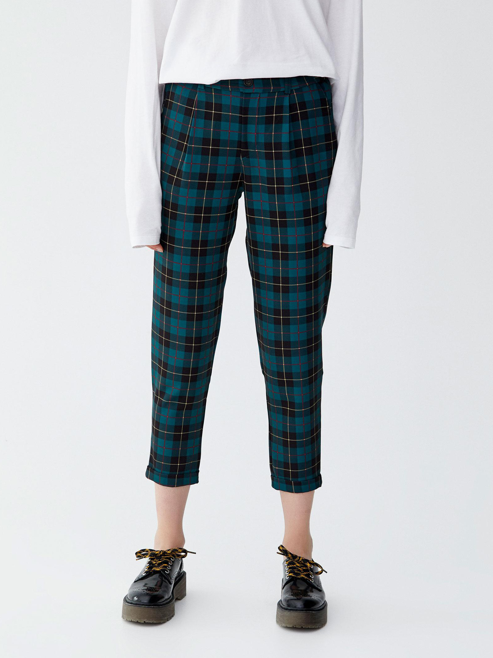 

Брюки Pull & Bear XAZ203294RRCO  Темно-зеленые, Брюки Pull & Bear XAZ203294RRCO XS Темно-зеленые