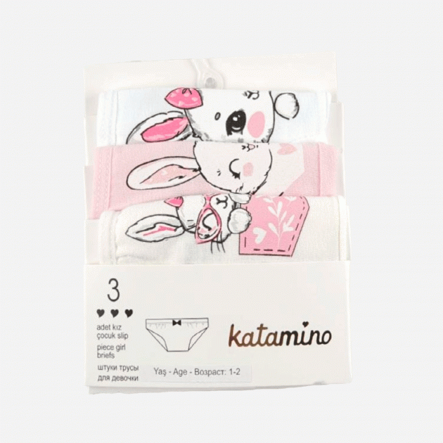 

Трусы Katamino K128141 110-116 3 шт Комбинированные