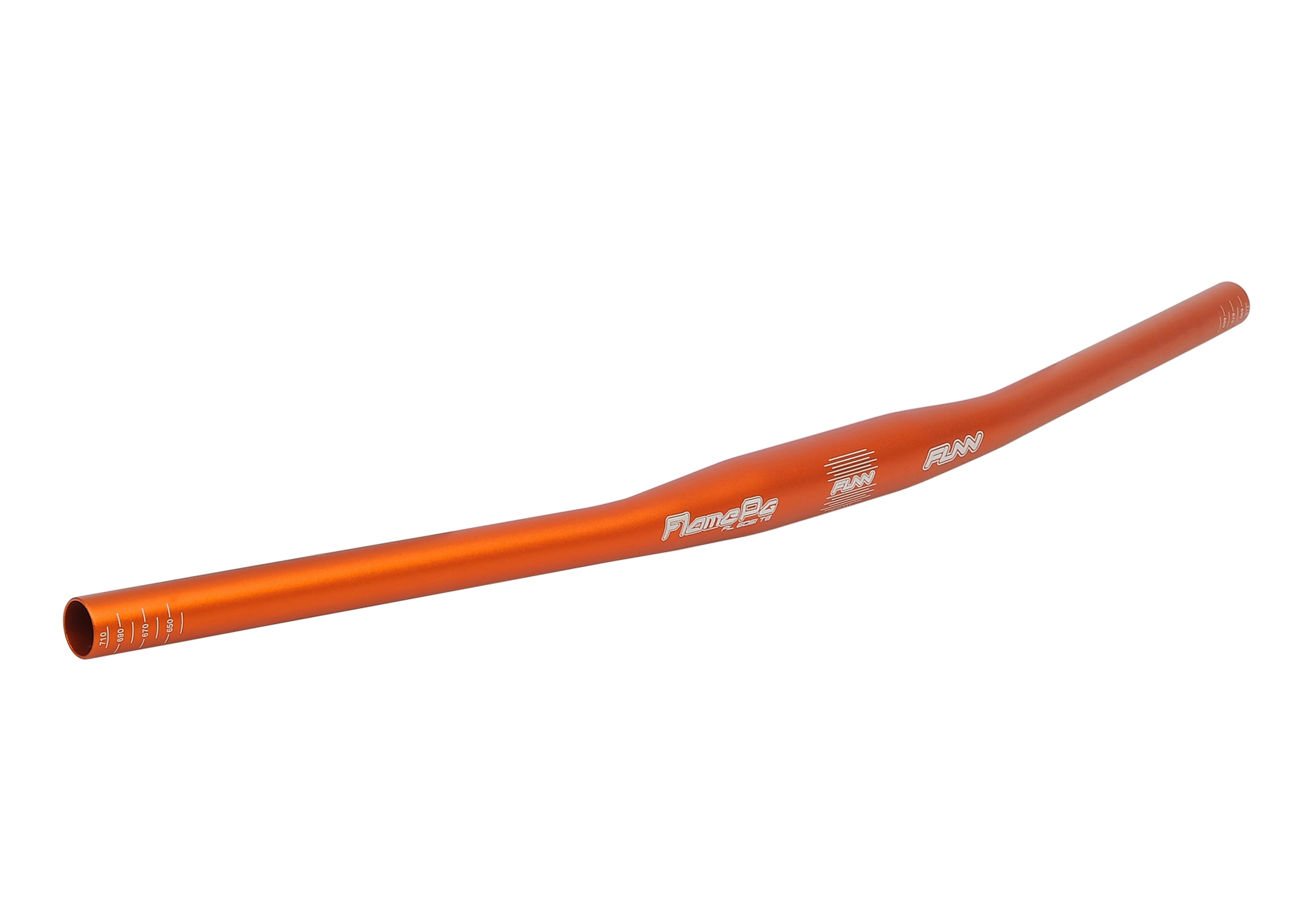 

Велосипедный руль Funn Flat Bar PG Ø31.8 580mm Blast Orange