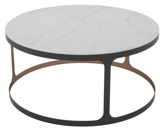 

Журнальный столик Area Model B coffee 800х350 Белый