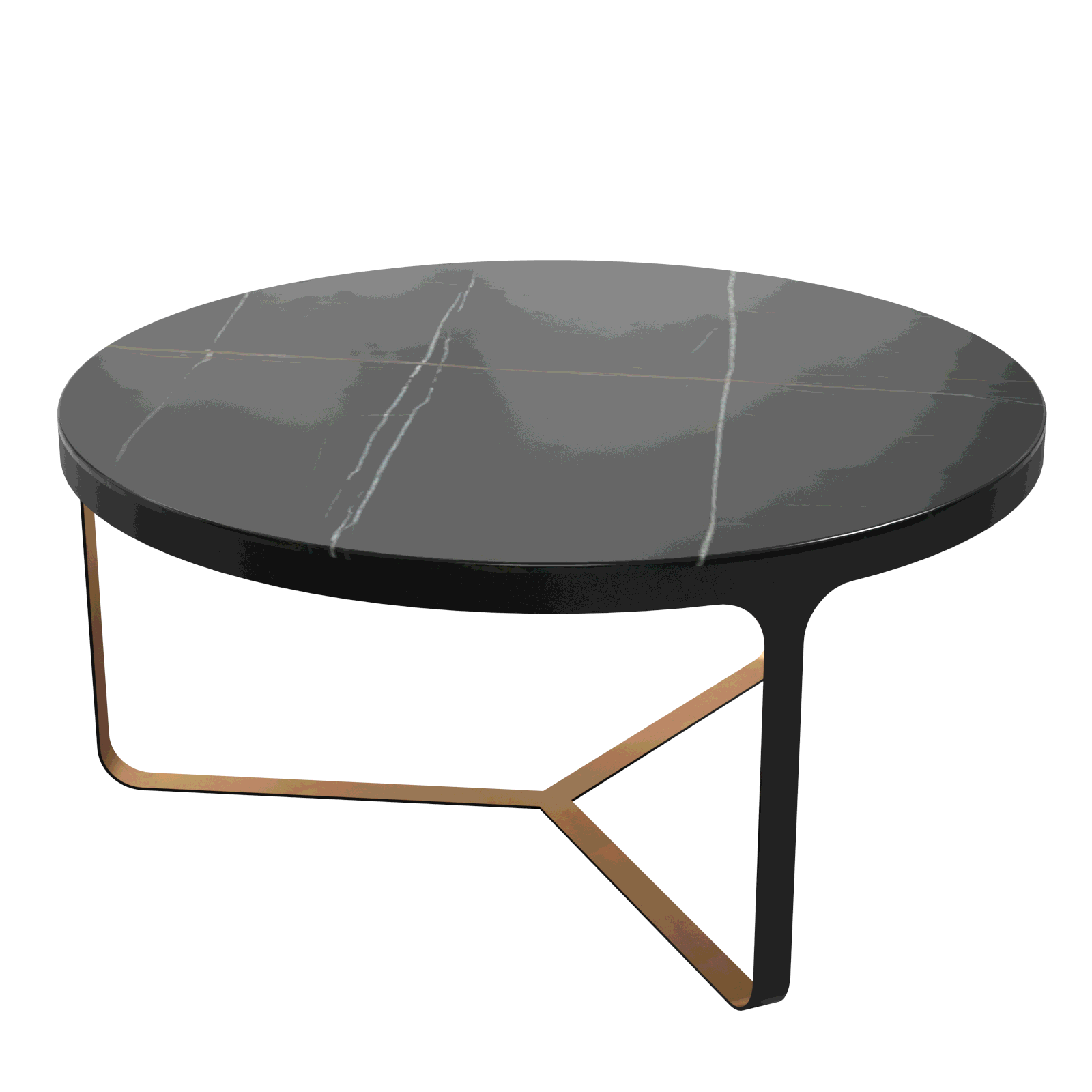 

Журнальный столик Area Model A coffee 800Х350 Медный