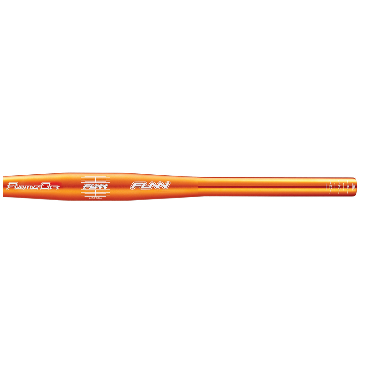 

Велосипедный руль Funn Flame On Ø31.8 680mm Orange