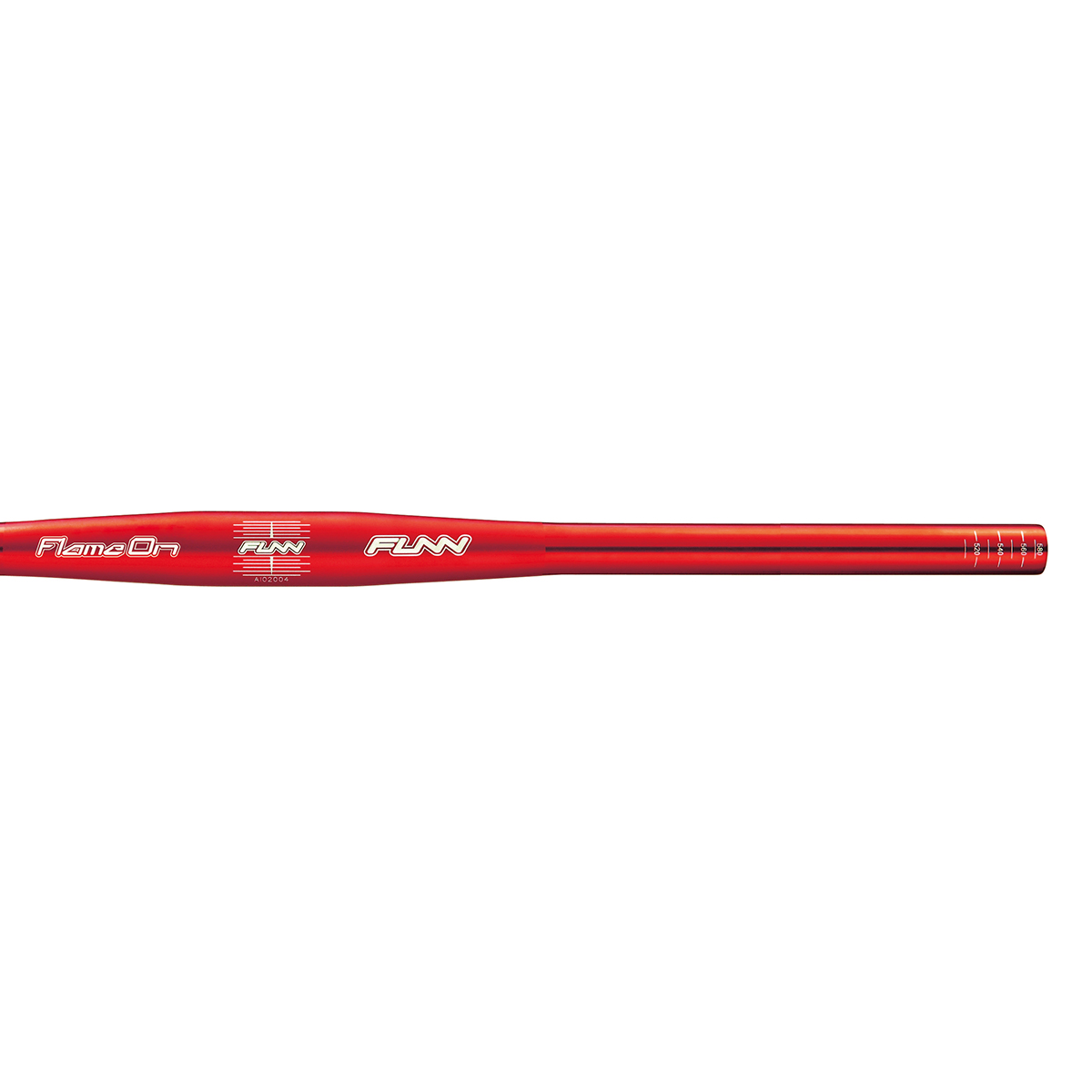 

Велосипедный руль Funn Flame On Ø31.8 680mm Red