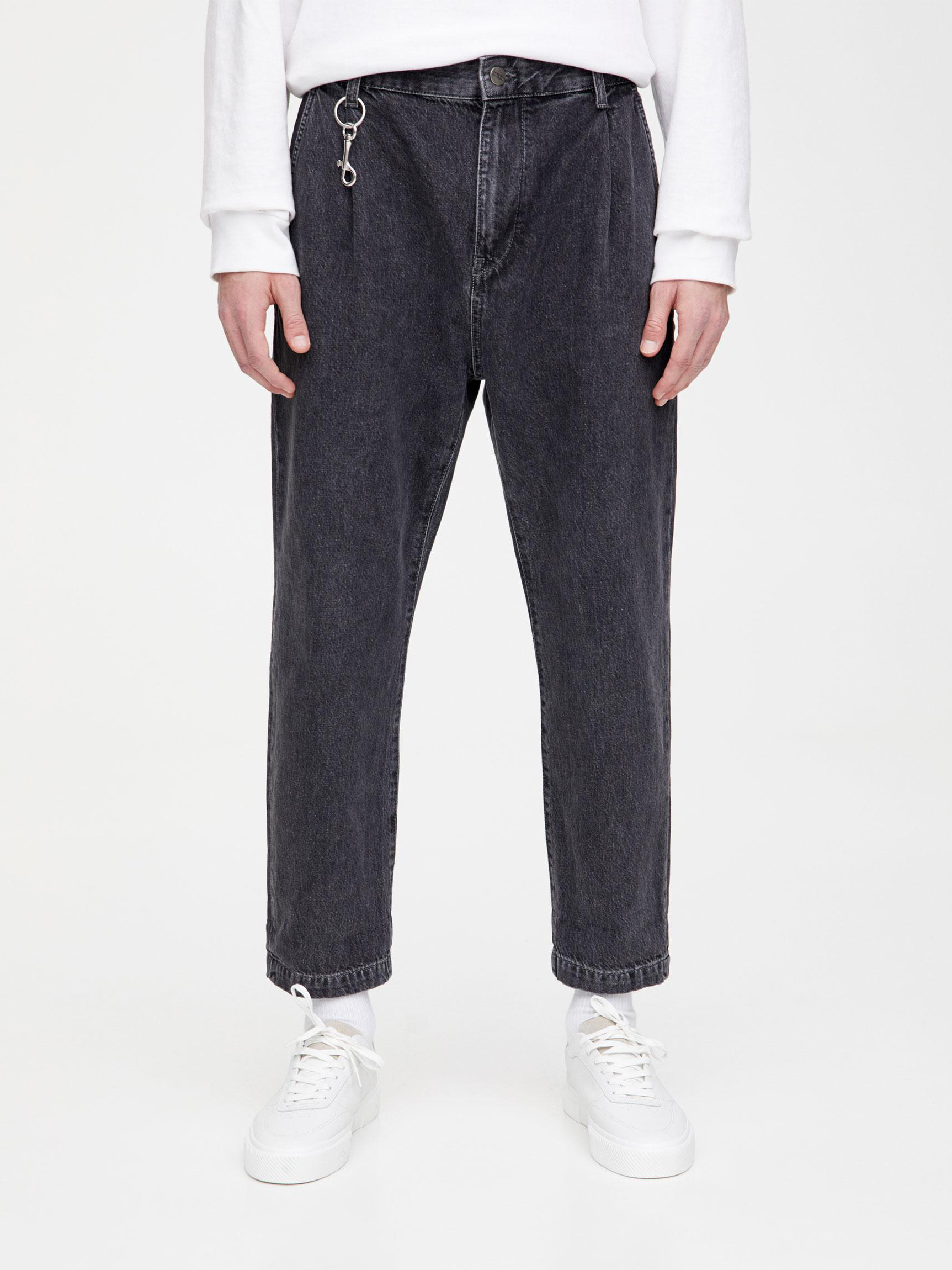 

Джинсы Pull & Bear XAZ279702JSYI 42 Темно-серые
