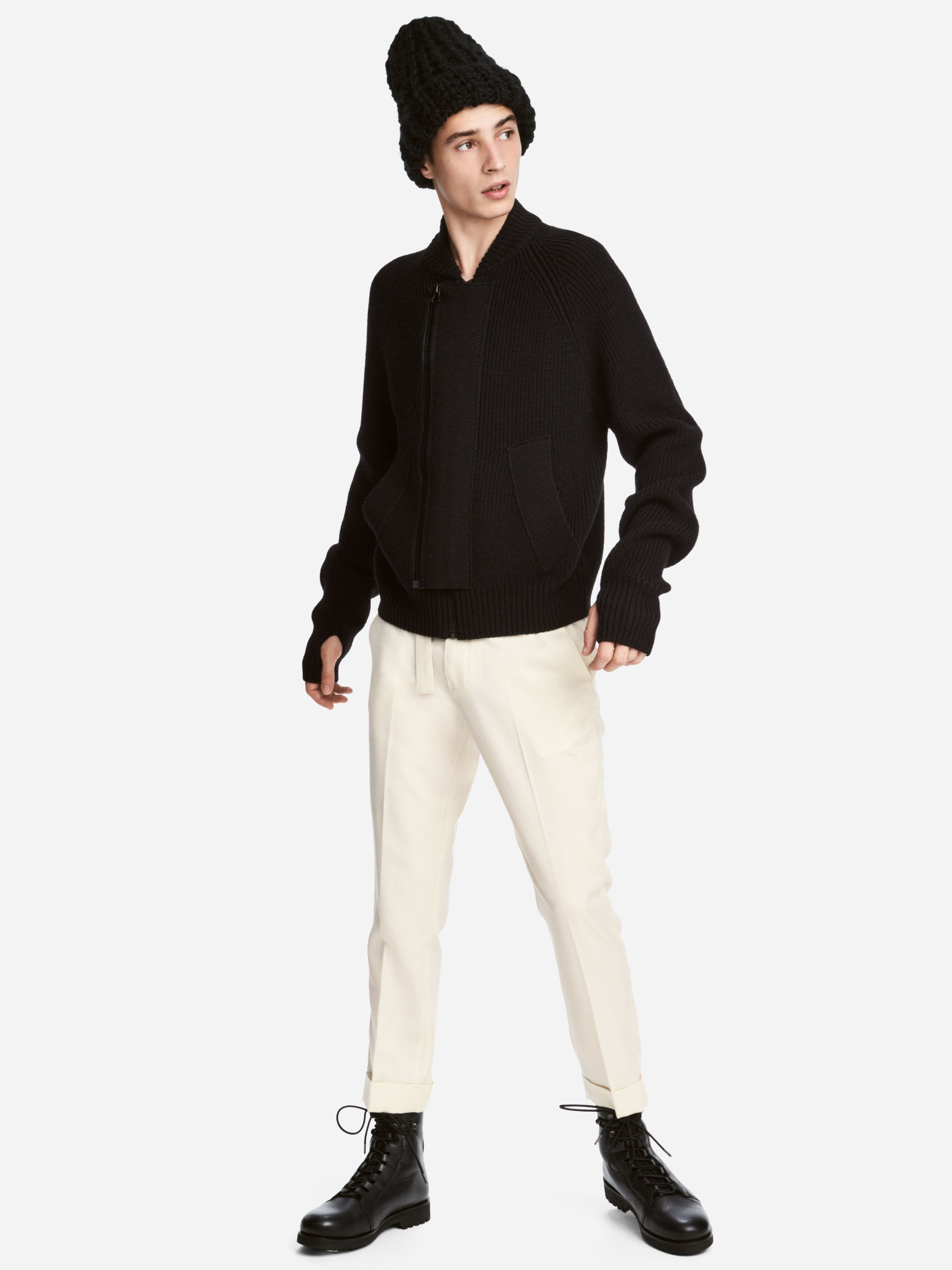 

Кофта H&M XAZ099850VBHB  Черная, Кофта H&M XAZ099850VBHB XL Черная