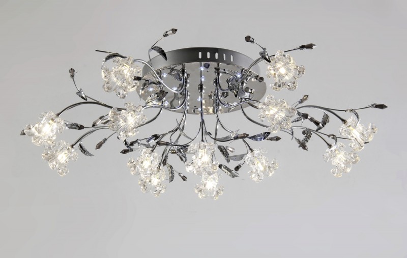 

Люстра Светодиодная люстра Мсвет 82059/13 Ø870*H250 led 3W (LI223426)