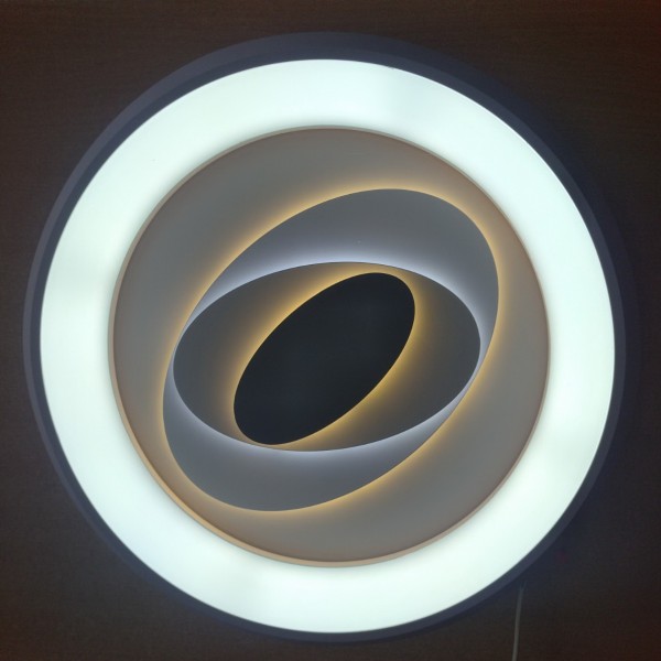 

Люстра Светодиодная люстра Мсвет 81929 WT COFFE 2.4G dimmer remote 80W*2 (LI223383)