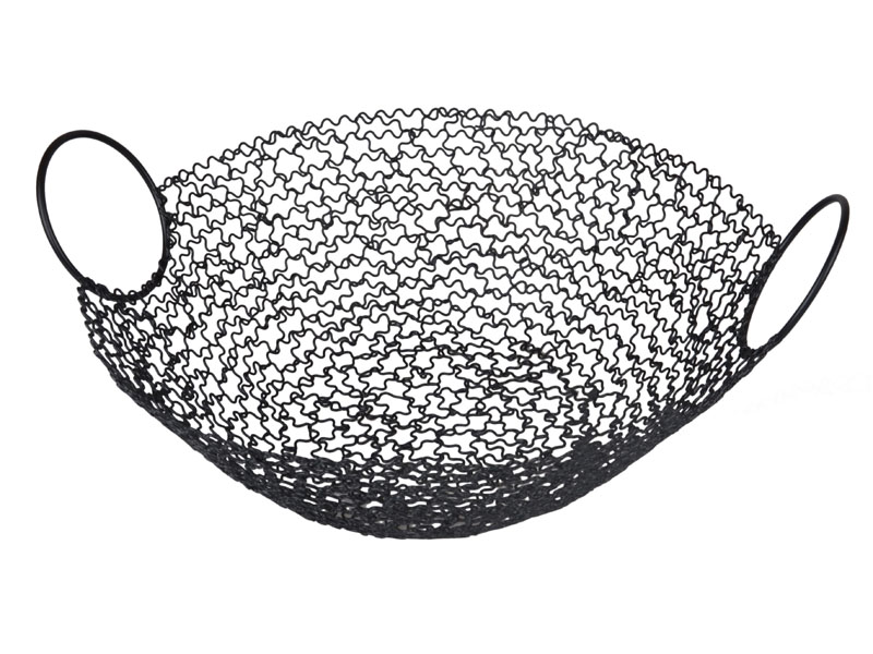 

Фруктовница плетеная Elen 801-058-1, 34x32x14см