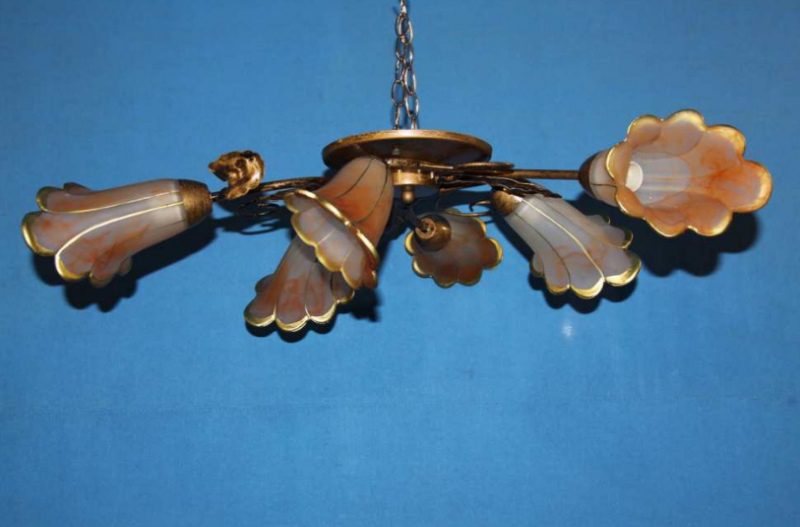 

Люстра с плафонами Ray L90209N/6 (AN004634)