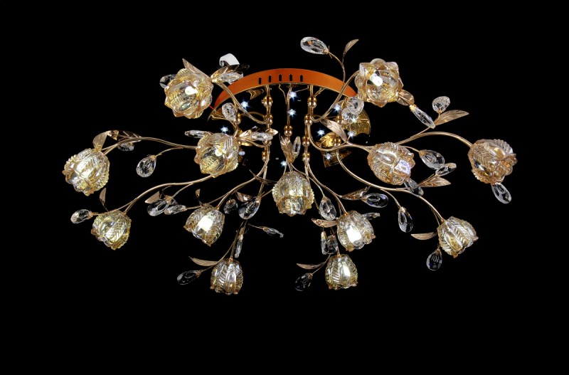 

Люстра Светодиодная люстра Мсвет 82057/13 Ø900*H250 led 3W (LI223425)
