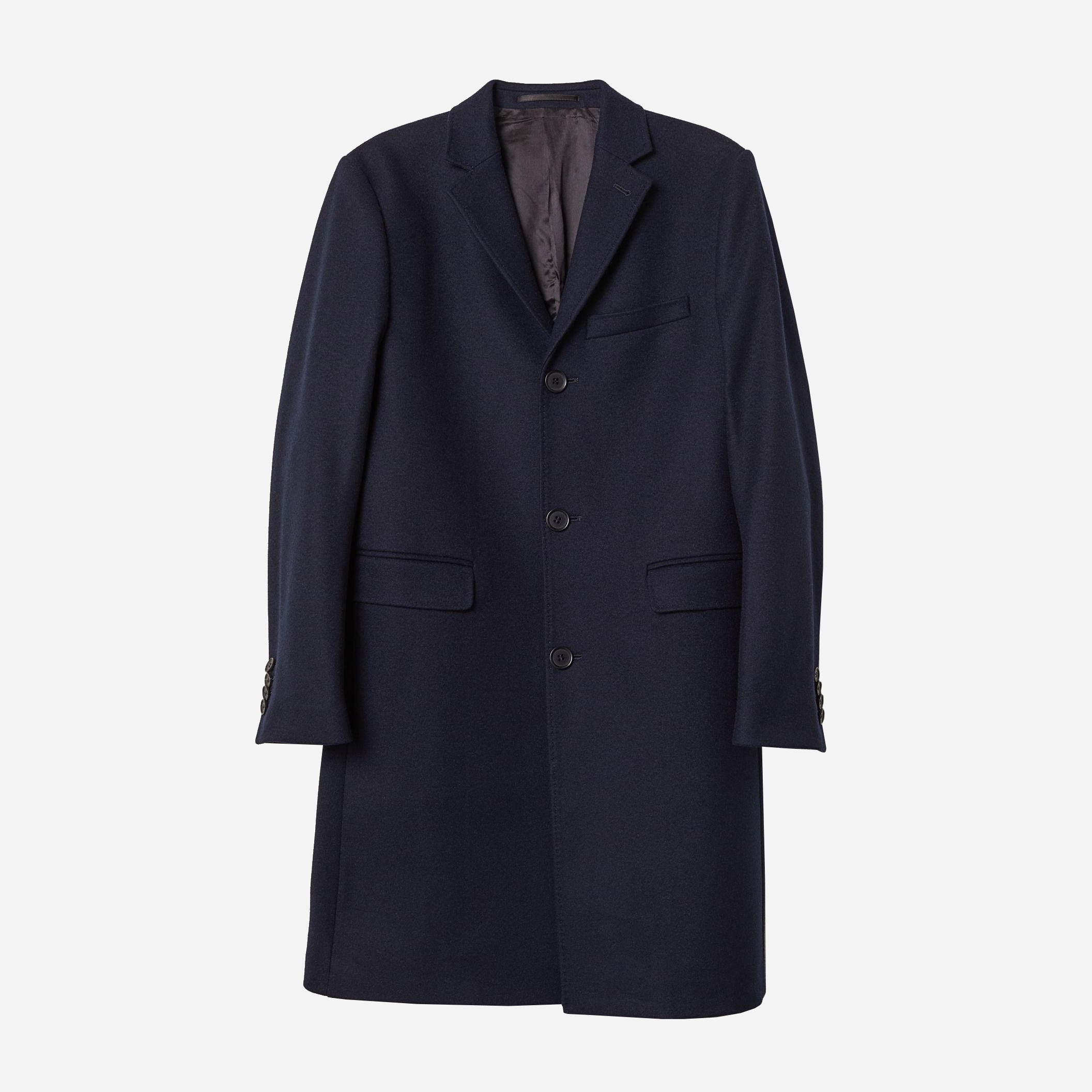 

Пальто H&M XAZ139319DLUC  Темно-синее, Пальто H&M XAZ139319DLUC 44 Темно-синее