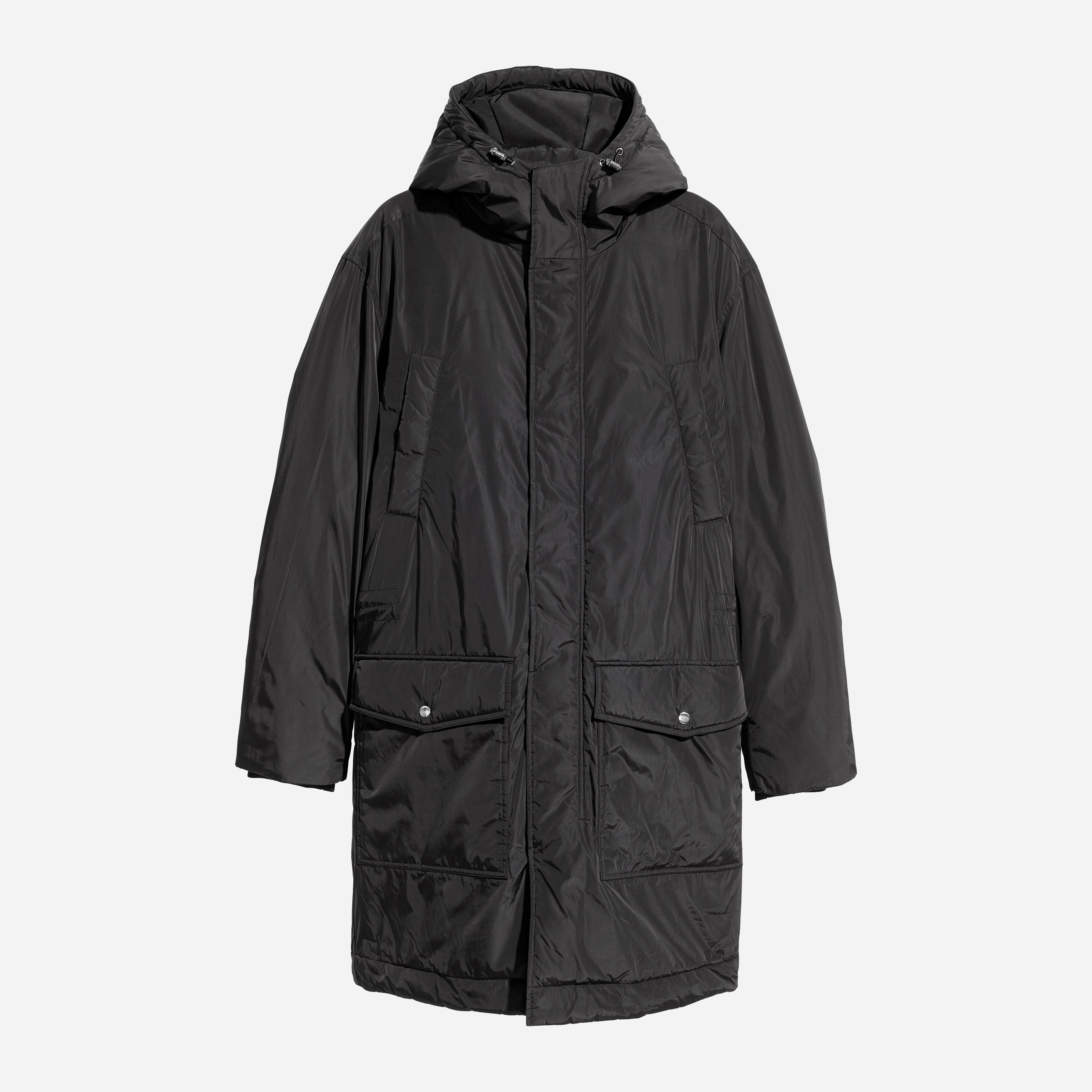 

Парка H&M XAZ155824YZSU  Черная, Парка H&M XAZ155824YZSU XL Черная