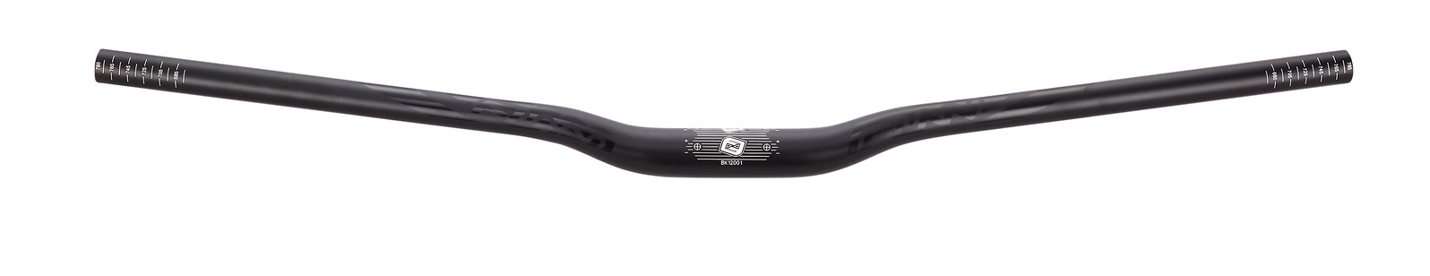 

Велосипедный руль Funn Kratos Ø31.8 750mm 15 rise Black Stealth Graphics