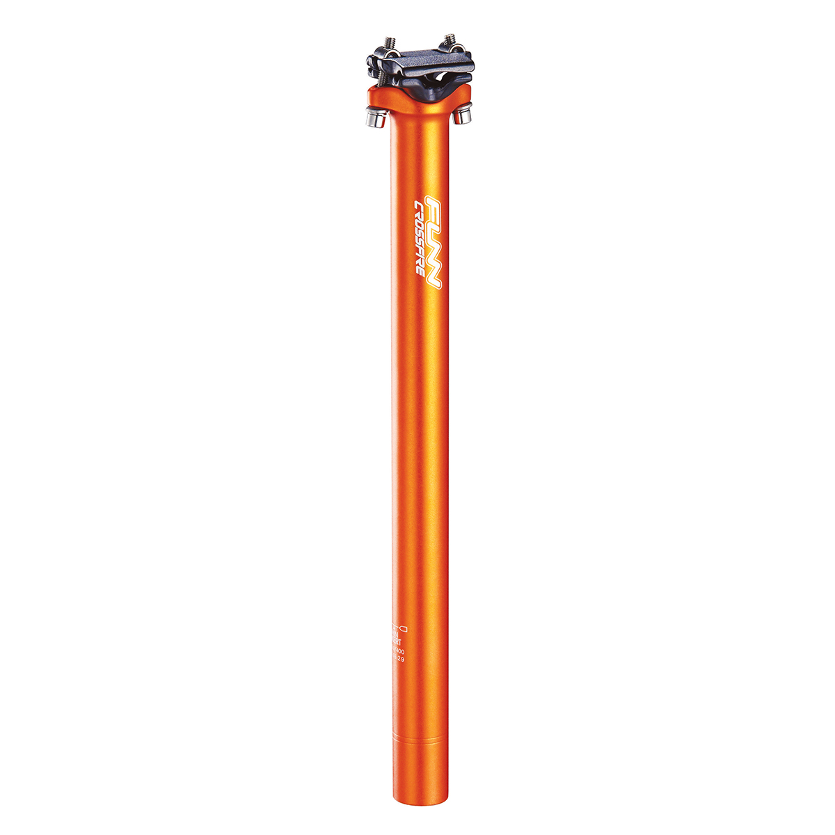 

Подседельный штырь Funn Crossfire 27.2mmX350mm Blast Orange