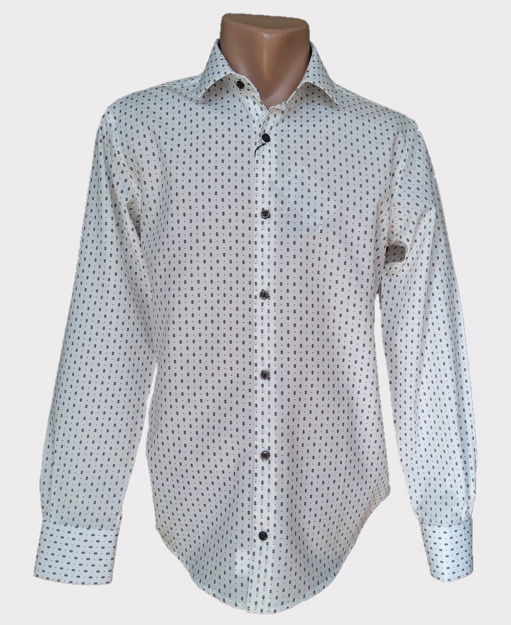

Сорочка Fabrik Style Slim Д 176 14178/6, Сорочка Fabrik Style Slim Д 176 14178/6 S
