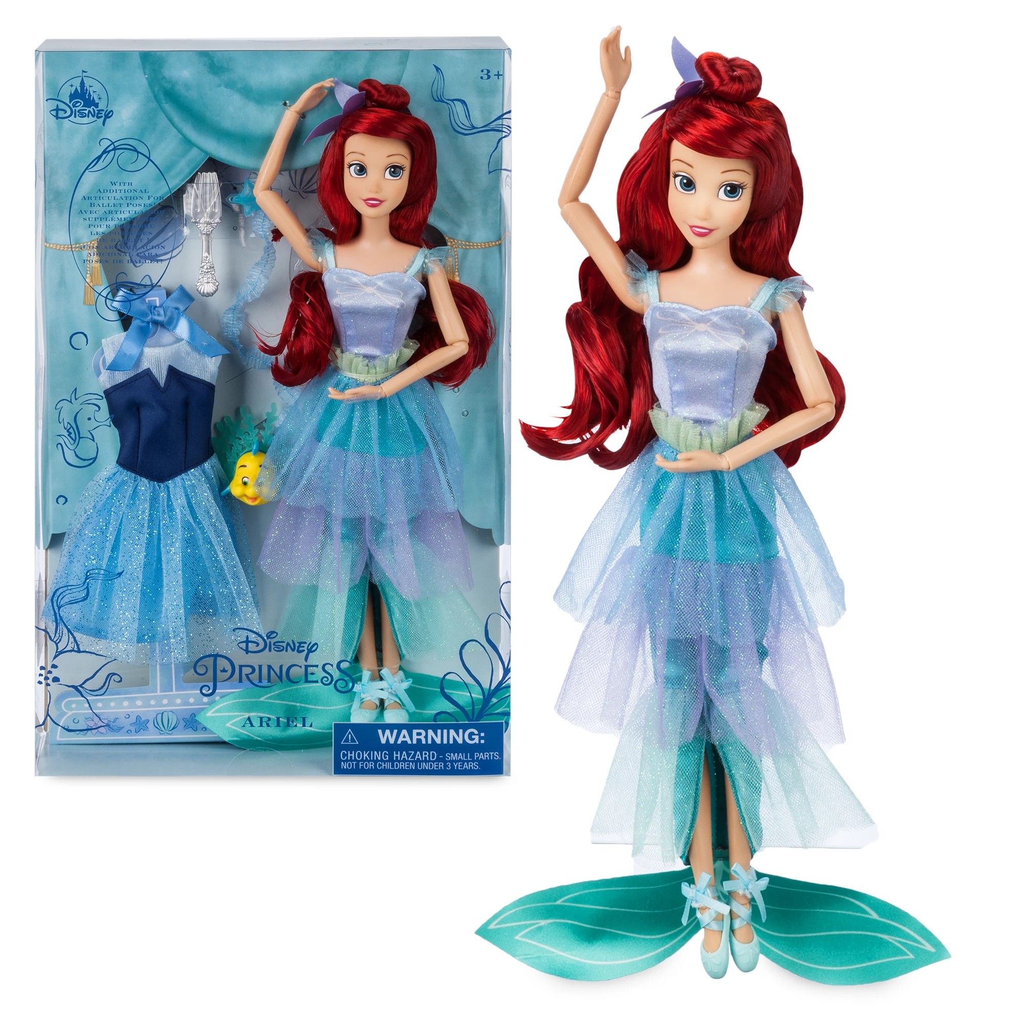 

Кукла Disney Русалочка Ариель Балет Doll