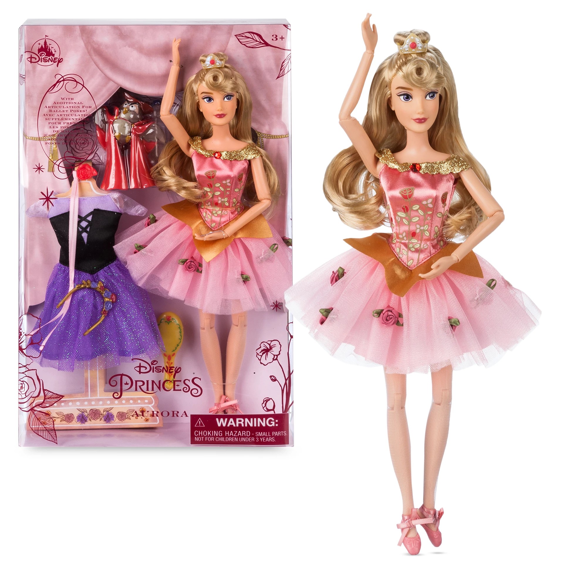 

Лялька Disney Аврора Балет Doll