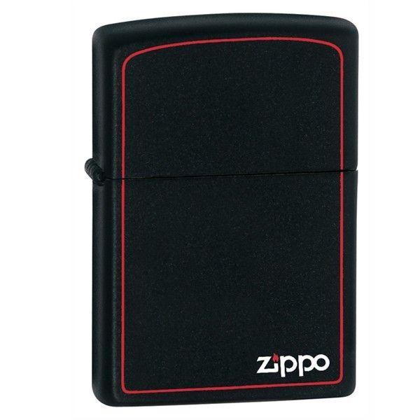 

Зажигалка Zippo 218ZB BLACK MATTE w/ZIPPO