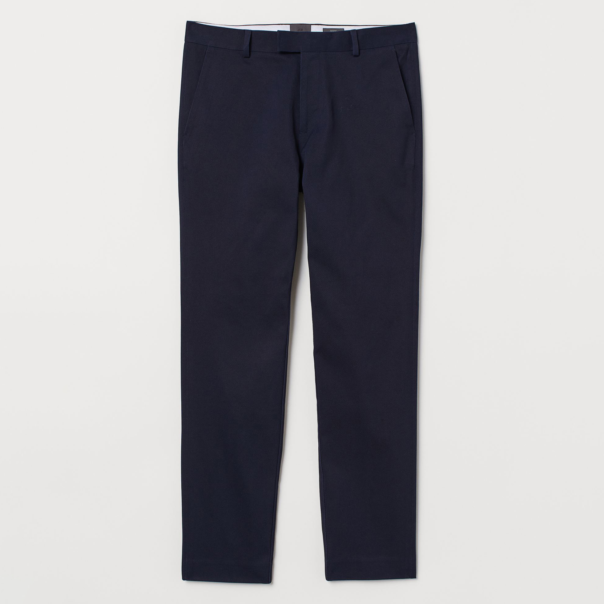 

Брюки H&M 1510-766041 52 Темно-синие