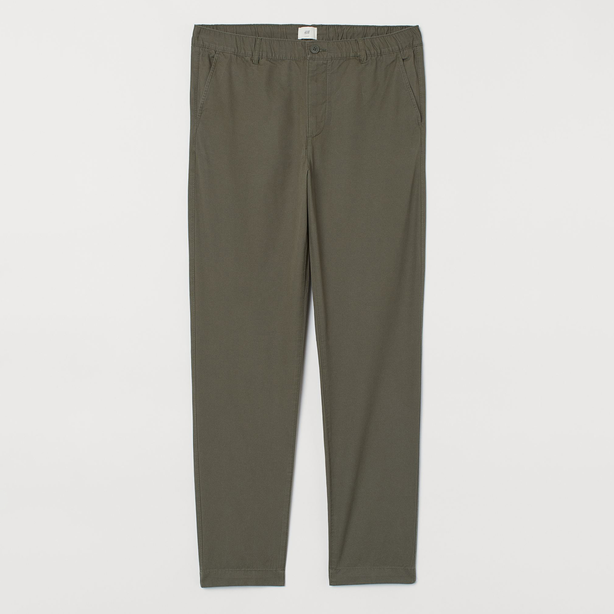

Брюки H&M 1603-8392590  Зеленый хаки, Брюки H&M 1603-8392590 XL Зеленый хаки