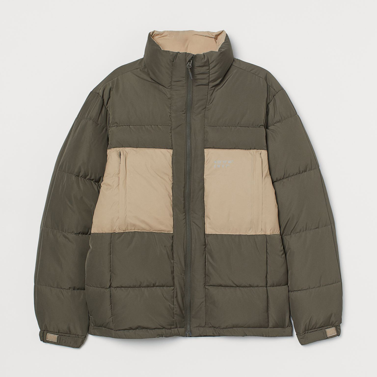 

Куртка H&M 1610-9107512 XL Хаки