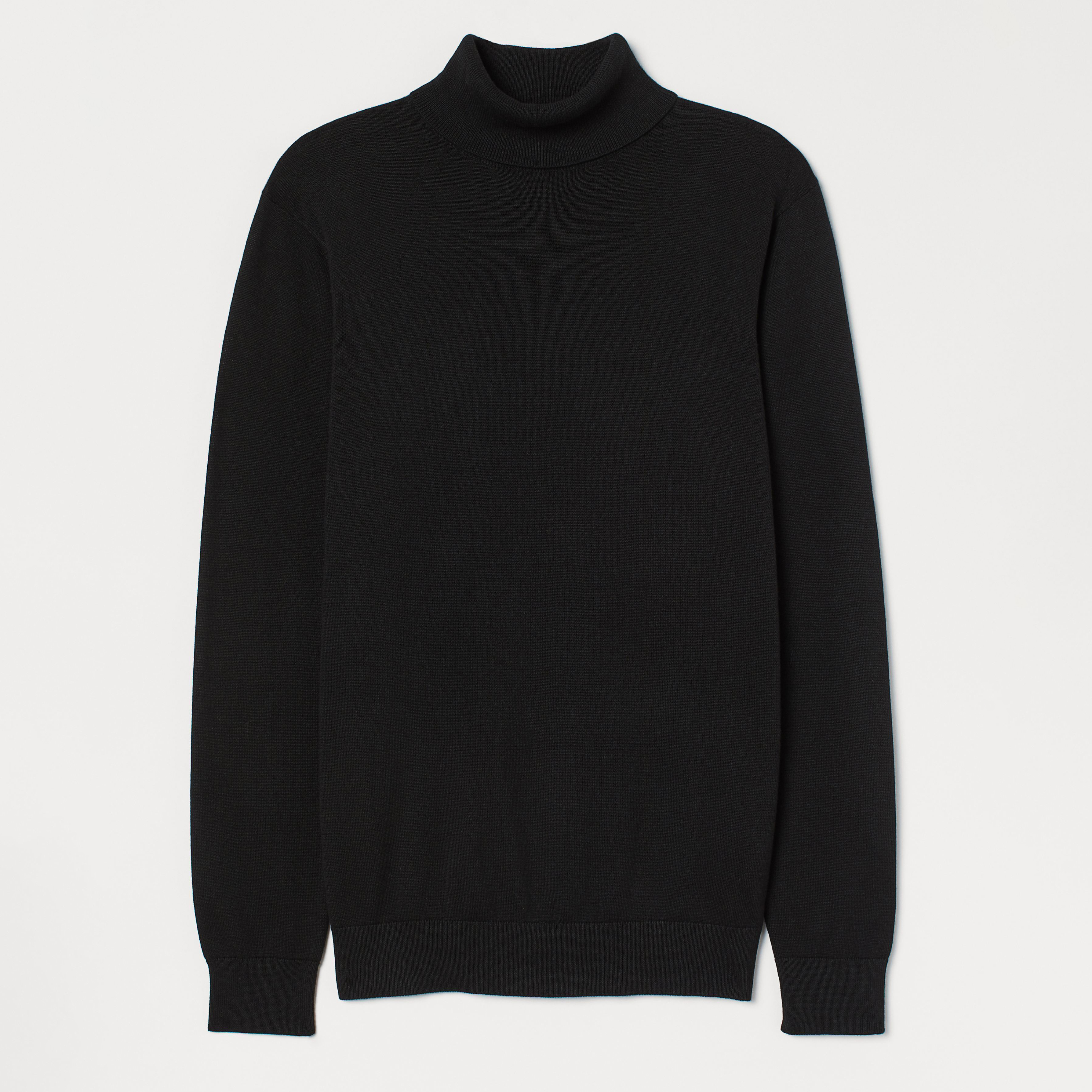 

Гольф H&M 7158280 M Черный