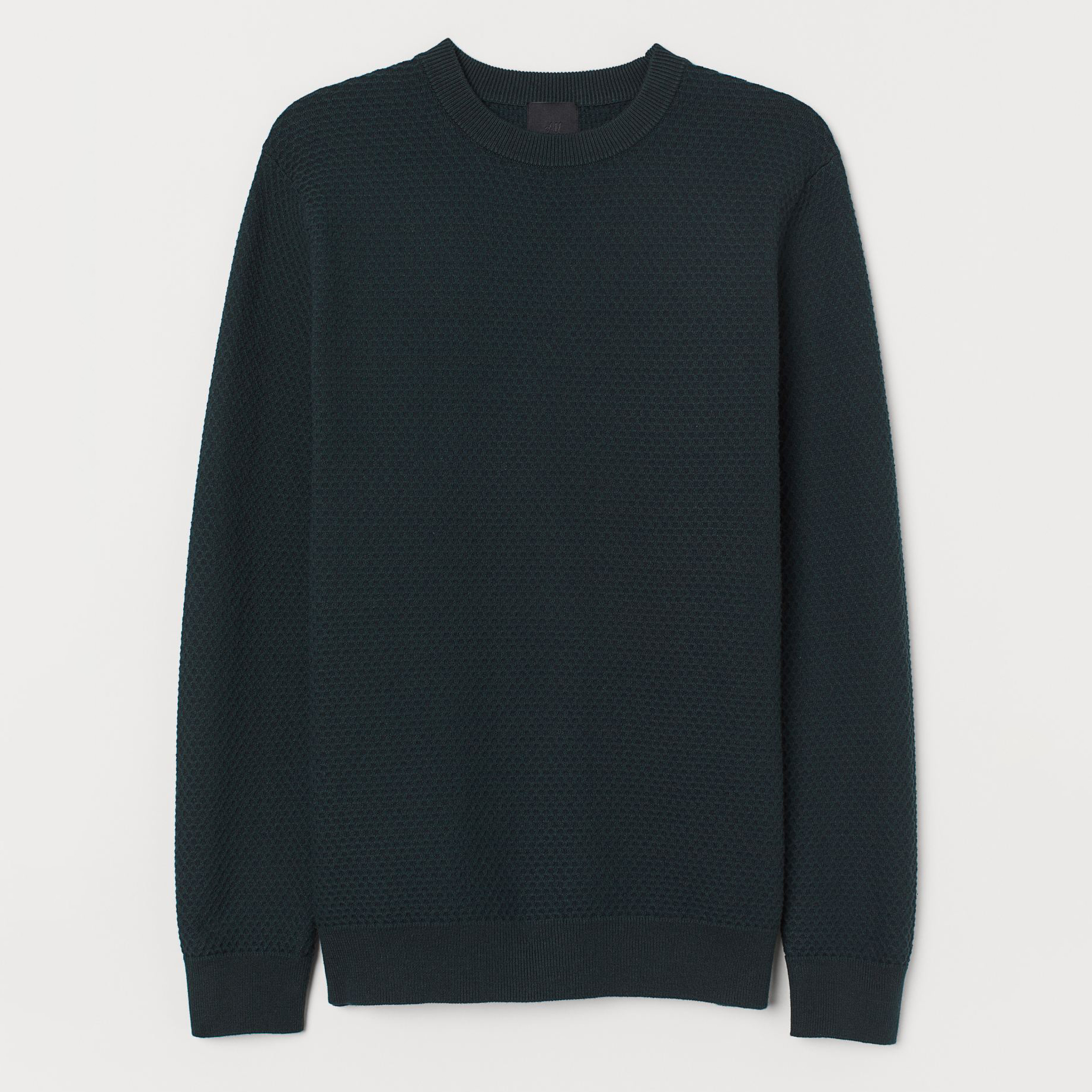 

Джемпер H&M 907-7556090  Темно-зеленый, Джемпер H&M 907-7556090 S Темно-зеленый