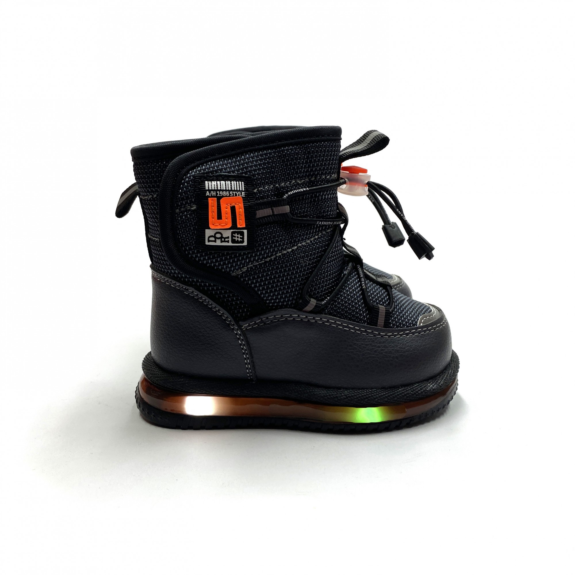

Ботинки для мальчиков Tom M Racers 25 15.5 см Grey 9740