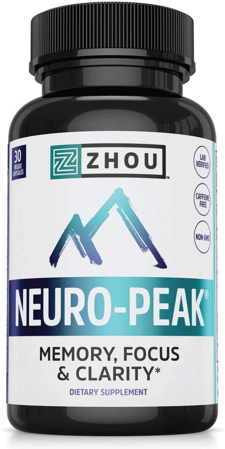 

Zhou Nutrition Neuro-Peak 30 капсул (4384303859)