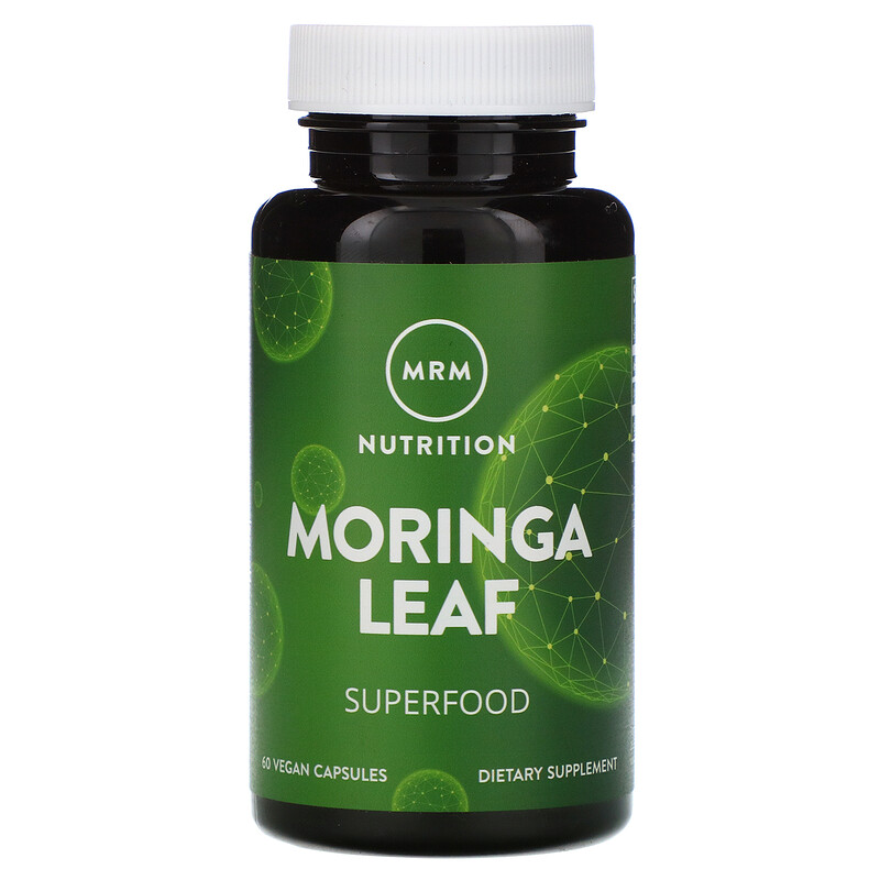 

MRM Moringa 600 mg 60 капсулы (4384303860)