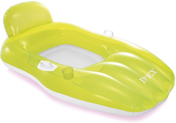 

Надувное кресло-шезлонг Intex 56805 (163 x 104 см) Желтый